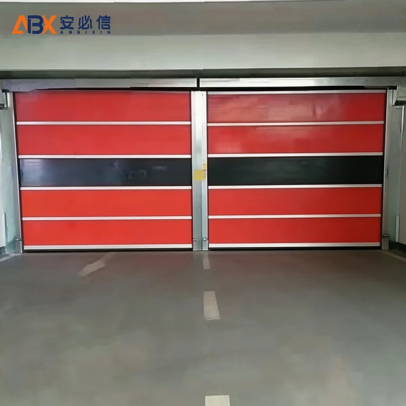 嘉峪关市感应快速门