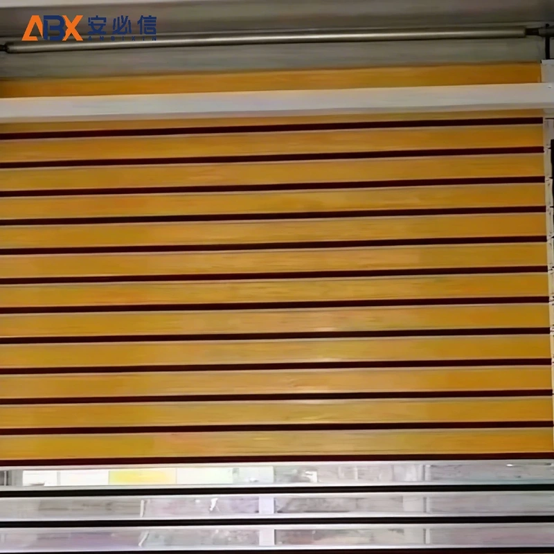 嘉峪关市感应高速门