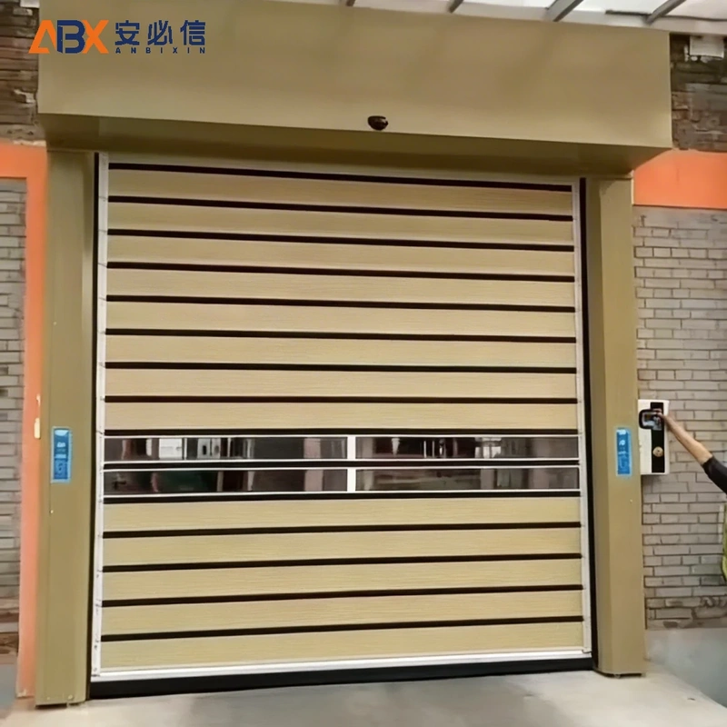 嘉峪关市金属高速门
