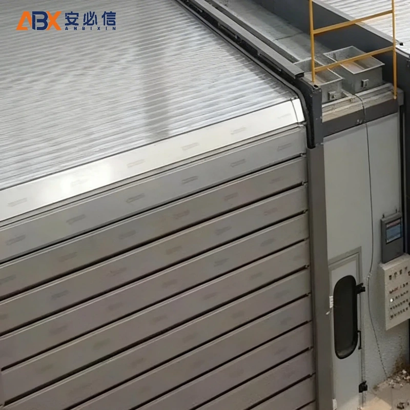 嘉峪关市铝制高速门